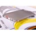 iPhone 6 6s 4.7 - TPU Soft Protective Phone Cover Case - Clear Matte Hot Pink